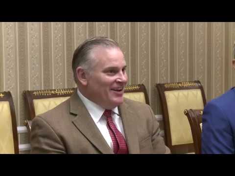 Igor Dodon met with the president of the Interrnational Organization for the Family, Brian Brown