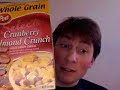Post a video of yourself - Dried Craisins