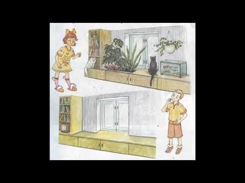 Учебник вслух - Окружающий мир 1 класс ч.1, тема урока "Природа в доме ...