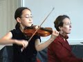 Sarah Shy, Violin, 061025b, Accolay: Concertino a-moll
