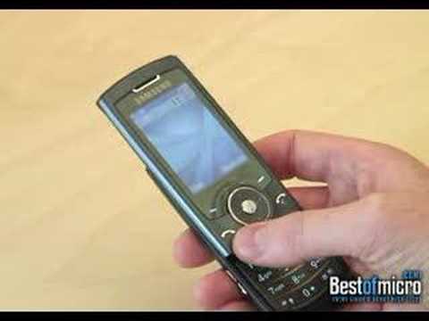 Review of a Samsung SGH-U600 (Mobile Phone)