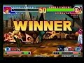 Kof98 Japanese Tournament Match 3 - Yukino vs. Kyabetsu