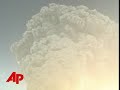 Raw Video: Major Chilean Volcano Eruption