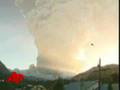 Raw Video: Major Chilean Volcano Eruption