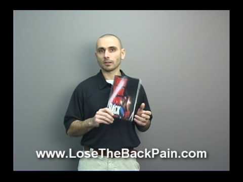 how to treat your own back