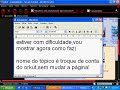 Mudando de conta no orkut sem sair!