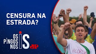 Querem barrar? PT aciona PRF para tentar interromper caminhada de Nikolas Ferreira