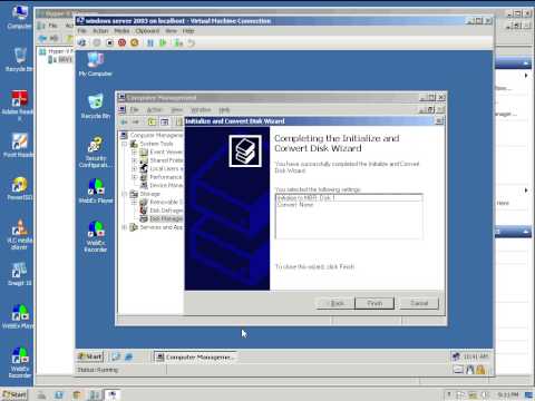 how to attach a usb drive to hyper-v vm