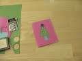 Tips and Techniques: Quick and Easy Holiday Cards Part One