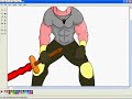 runescape drawing - angry warrior runescape drawing - angry warrior