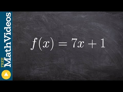 how to prove f and g are inverse functions