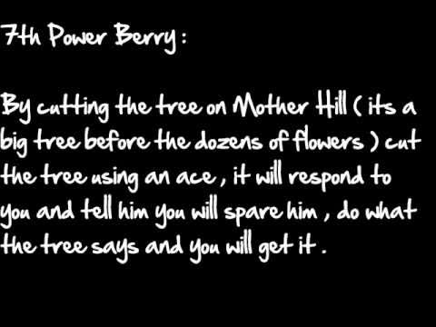 how to get power berries at harvest moon