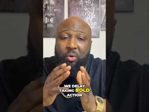 Is waiting until tomorrow the most dangerous thing you’re doing right