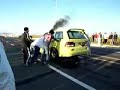 500hp Musso burnout
