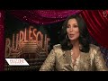 Burlesque: Cher, Christina Aguilera, Cam Gigandet&Julianne Hough - Buzzine Interviews... (Excerpt)