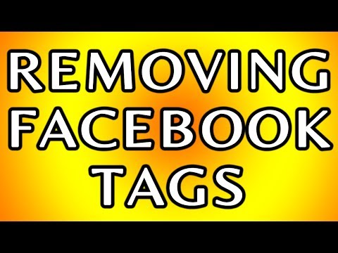 how to delete photos you're tagged in on facebook
