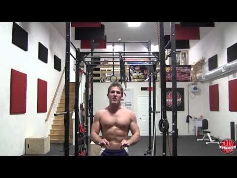 how to perform muscle ups