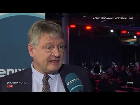 Europawahl-Versammlung der AfD in Magdeburg am 18.11. ...