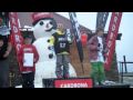 Finn Bilous skiing