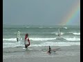Windsurfing in Brandon Bay, Kerry Windsurfing in Brandon Bay, Kerry