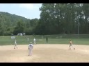 Resmondo vs Jean Shoppe play at the plate (Softball Kingdom)