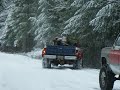 cummins 4x4 5 speed spinning the tires