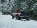 cummins 4x4 5 speed spinning the tires