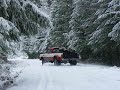 cummins 4x4 5 speed spinning the tires