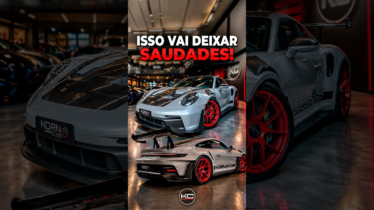 O FUTURO DO GT3 RS ESTÁ AMEAÇADO? É O FIM DO MOTOR ASPIRADO? ❌