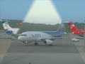 Full trip Caracas-Miami on LAN