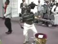 Dude Starts Break Dancing In Church...LMAO