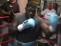 Samuel Peter Workout!