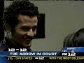 Accused Eco-Terrorist Tre Arrow in Court