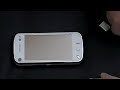 Nokia N97 Screen Scratch Test