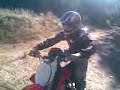 CRF150R Honda step up