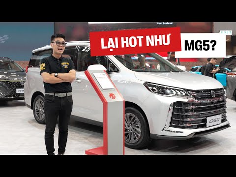 Xem nhanh MG G50 sẽ bán trong năm nay: Dài hơn Innova Cross, hứa hẹn giá như Xpander