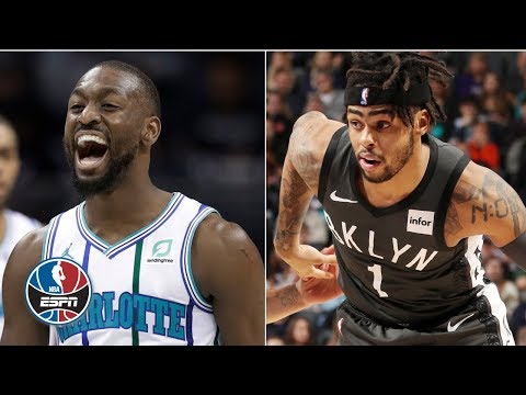 Video: Kemba Walker, D'Angelo Russell duel in Hornets' big win | NBA Highlights