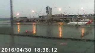 Waiting for flight..