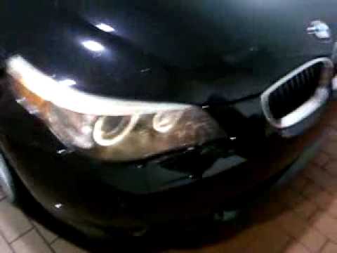 how to fit bmw headlight washer cover