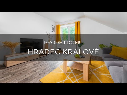 Video Prodej dům Rodinný, 250㎡|Královéhradecký kraj, Hradec Králové, Plotiště nad Labem, Petra Jilemnickéh