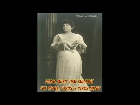 Melba - Red Seal 88073 take 3 recorded 8/23/1910 music by Henry Rowley Bishop flute obbligato by John Lemmone lyrics Lo, here the gentle lark, weary of rest, From hi...