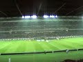 Peruanos Cantando el Himno en Japon