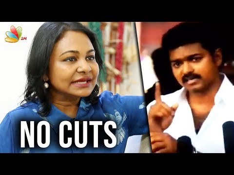 Ready to delete controversial scenes : Mersal Producer Murali | Vijay's GST Controversy Dialogue