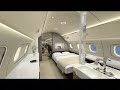 Embraer Lineage 1000 inside