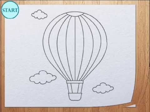 how to draw air