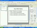 How RSS Works part one How RSS Works part one