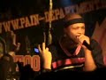 EMC - Masta Ace Wordsworth Punchline Stricklin live EMC - Masta Ace Wordsworth Punchline Stricklin live