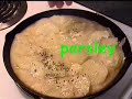 Pan Scalloped Potatoes and Chedder Pan Scalloped Potatoes and Chedder