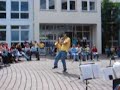 Jumping with the bari in Germany