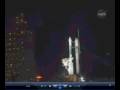 Décollage de Phoenix - NASA TV